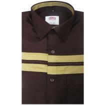 Combination Brown T-shirt : Ditto