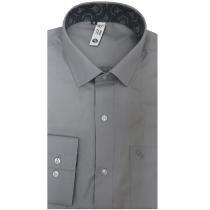 Plain Gray Shirt : Slim