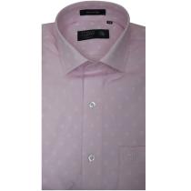 Self Design Pink Shirt : Business