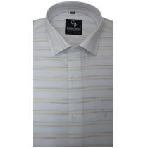 Stripes Light Blue Shirt : Business