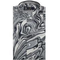 Print Black Shirt : Party