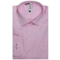 Plain Pink Shirt : Slim