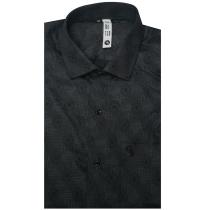 Plain Black Shirt : Slim
