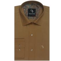 Plain Khakhi Shirt : Business