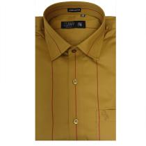 Stripes Mustard Shirt : Business