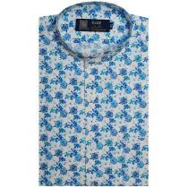 Print White Shirt : Party