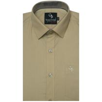 Plain Mustard Shirt : Business