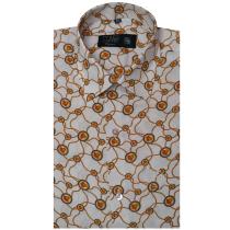 Print Cream Shirt : Ditto