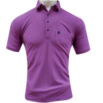 Combination Purple Shirt : 