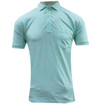 Plain Light Green T-shirt : Regular