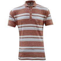 Stripes Rust T-shirt : Regular
