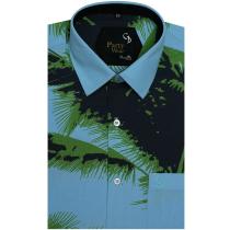Print Green T-shirt : Party