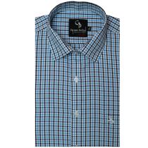 Checks Black Shirt : Business