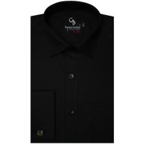 Plain Black Shirt : Business