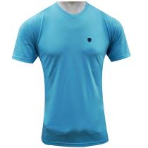 Plain Aqua Blue T-shirt : Itutu (Slim Fit)