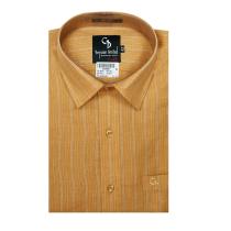 Stripes Mustard Shirt : Business