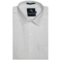 Plain White Shirt : 