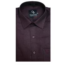 Plain Wine Shirt : Business