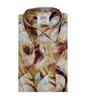 Print Rust Shirt : Ditto