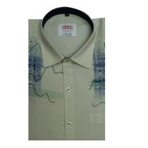 Handpainted Pista Shirt : Ditto