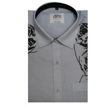 Handpainted Gray T-shirt : Ditto