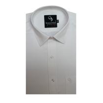 Plain White Shirt : Business