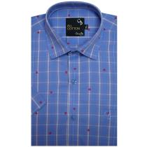 Checks Pink Shirt : Business