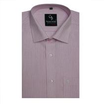 Stripes Purple T-shirt : Business