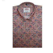 Print Peach Shirt : Ditto