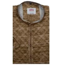 Combination Brown Shirt : Ditto