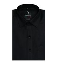 Plain Black Shirt : Business