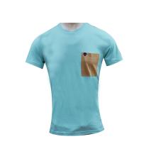 Combination Light Green T-shirt : Itutu (Slim Fit)