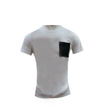 Combination White T-shirt : Itutu (Slim Fit)