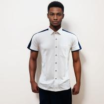 Combination White T-shirt : Regular