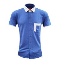 Combination Blue T-shirt : Itutu (Slim Fit)