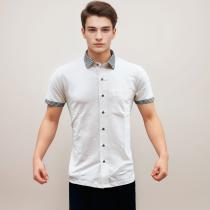 Combination White T-shirt : Regular