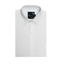 Plain White Shirt : Business