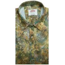 Print Green T-shirt : Ditto