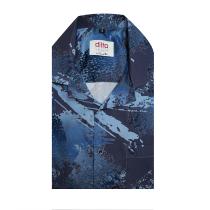 Prints Navy Blue Shirt : Ditto