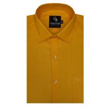 Plain Gold Shirt : Business