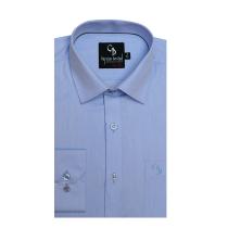 Plain Blue T-shirt : Business