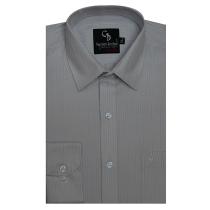Stripes Gray T-shirt : Business