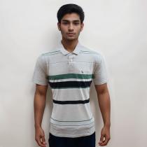 Stripes Green Shirt : Regular