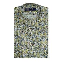 Print Green Shirt : Party
