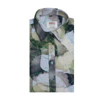 Print Light Green Shirt : Ditto