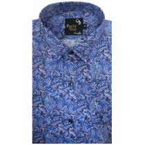 Combination Dark Blue Shirt : Party