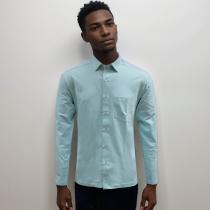 Plain Light Blue T-shirt : Regular