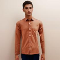 Plain Rust Shirt : Regular