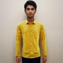 Combination Yellow Shirt : Regular