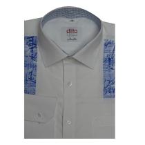 Combination White Shirt : Ditto